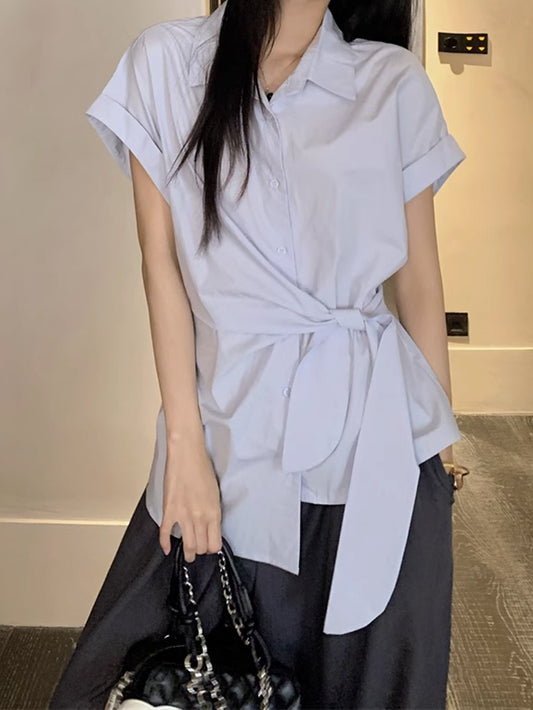 VERILADY |ウエストベルトブラウス