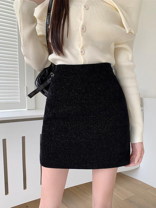 VERILADY |ニットミニスカート
