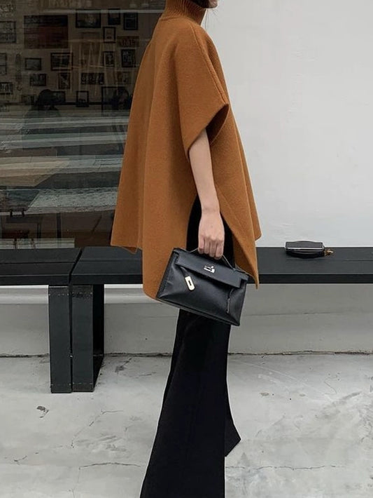 VERILADY | ニットポンチョプルオーバー