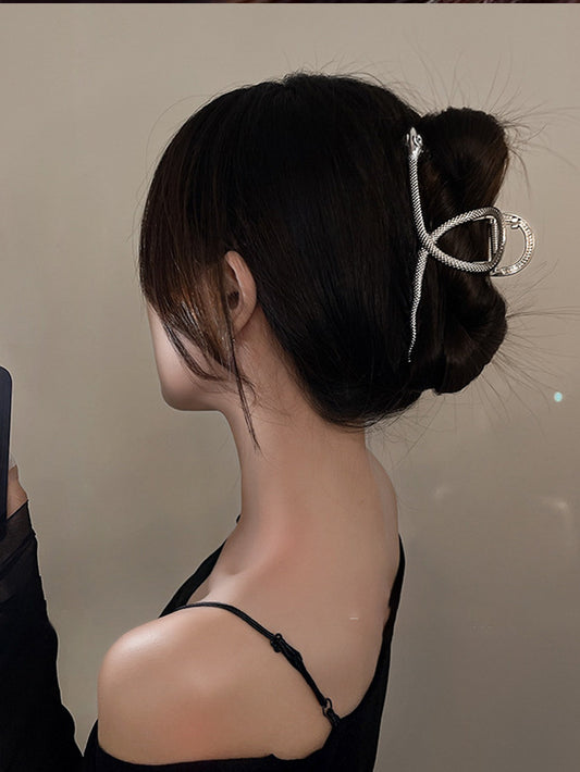 VERILADY | 蛇デザインバンスクリップ髪留めヘアクリップ 髪飾り