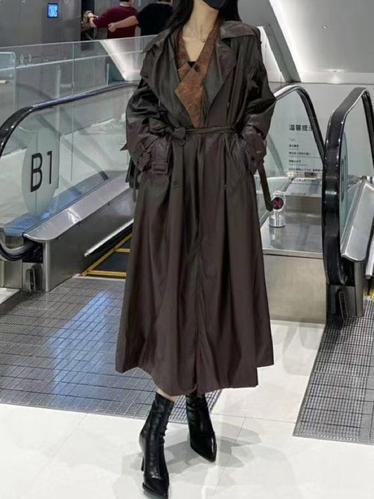 VERILADY |【予約販売】ヴィーガンレザーコート ロングコート