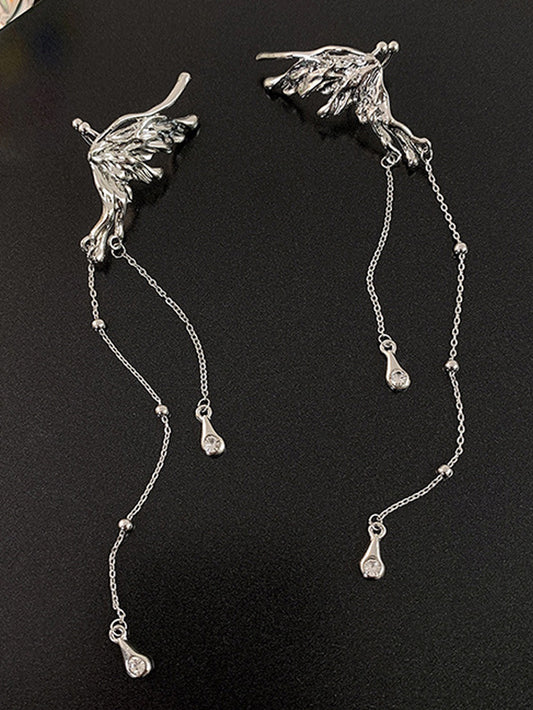 VERILADY | きらきらおしゃれイヤーアクセサリー イヤーカフ 耳掛 クリップ ピアス イヤリング