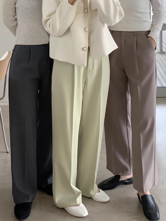 VERILADY |(10色カラー展開)美脚ワイドパンツ