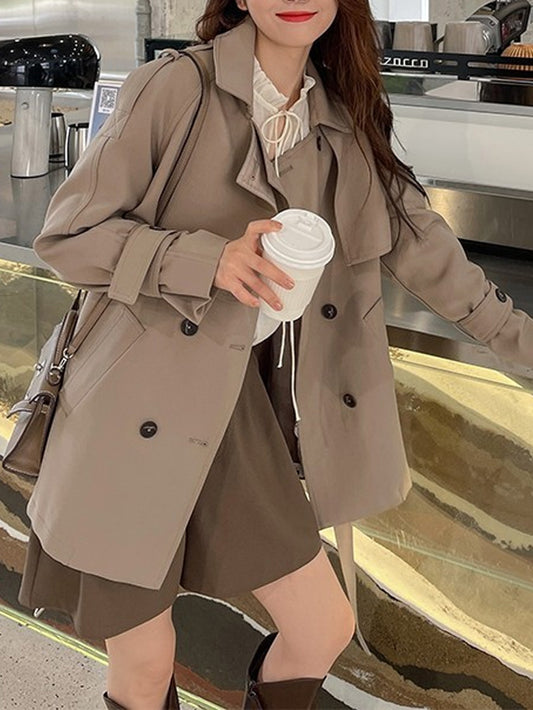 VERILADY |ショートトレンチコート