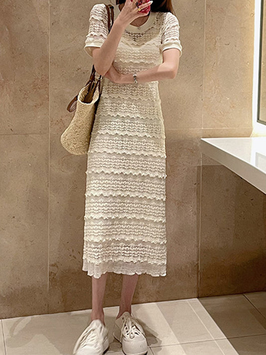 VERILADY | Đầm Ren Hoa