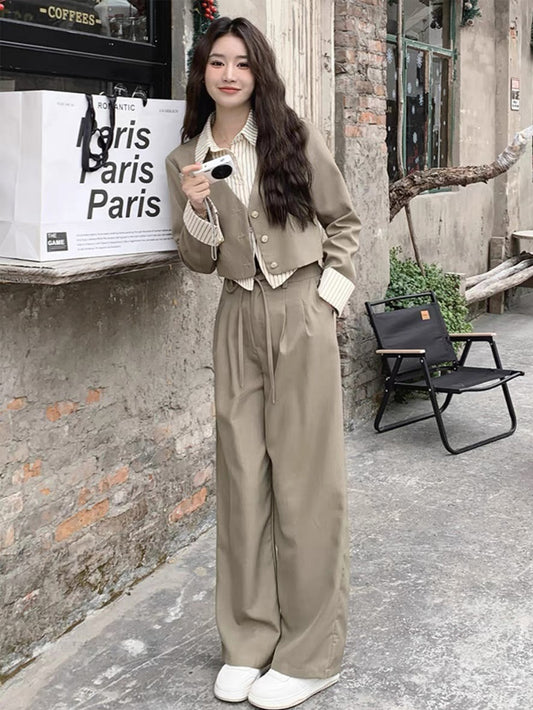 VERILADY |(2タイプ選べる)ジャケット2点セットアップ