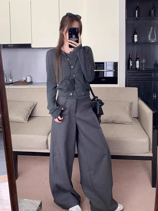 VERILADY |フロントツーポケットワイドパンツ