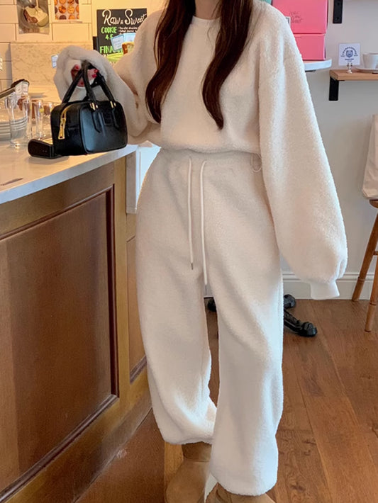 VERILADY |秋冬もこもこスウェット2点セットアップ