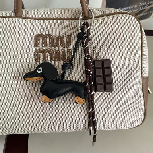 TikTokLIVE |チョコダックスフントチャーム