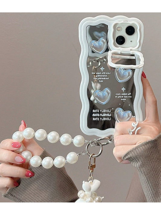 VERILADY | ミラー付きスマホケース 鏡付きiphoneカバー