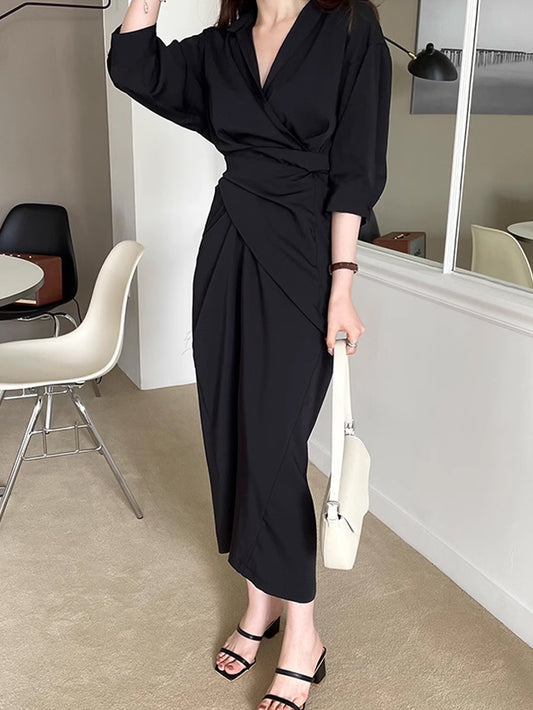 VERILADY |クロスデザインワンピース