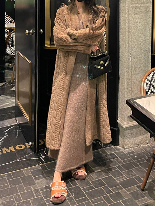 VERILADY |ビーガンファーコート ヴィーガンアウター