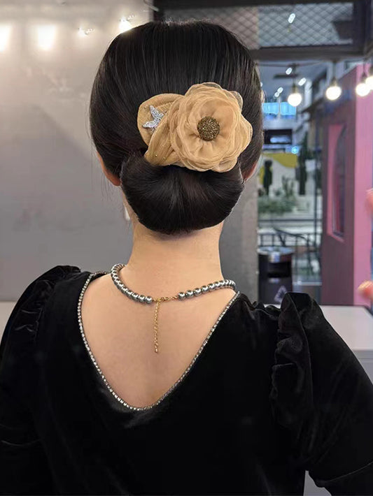 VERILADY | シュシュ お洒落ヘアーアクセサリー 髪飾り