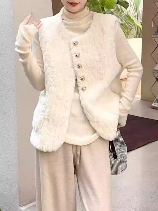 VERILADY | ふわもこ秋冬ムードボアベスト