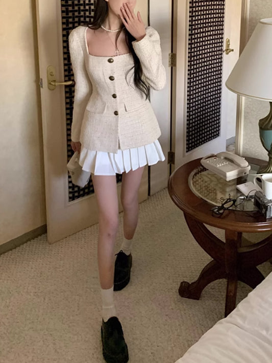 VERILADY |ツイードジャケット&スカパン2点セットアップ