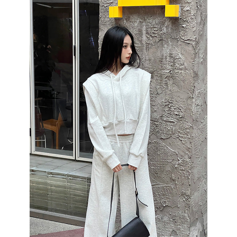 VERILADY |スウェットトップス×ロングパンツ2点セットアップ