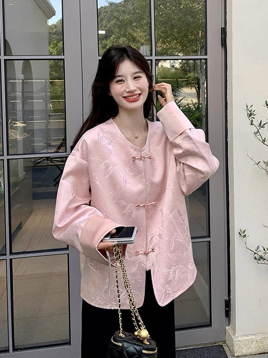 VERILADY |チャイナブラウスジャケットカーディガン