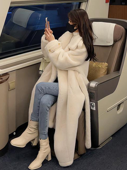 VERILADY |ふわもこビーガンファーコート ヴィーガンアウター