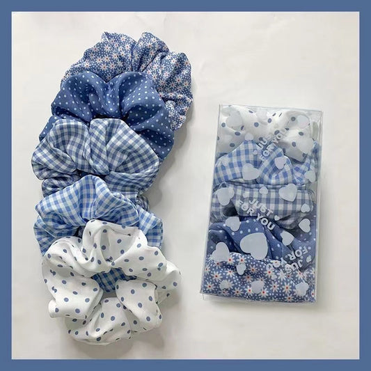 VERILADY | シュシュ ランダム売り ヘアアクセサリー ヘアゴム ヘアアクセ