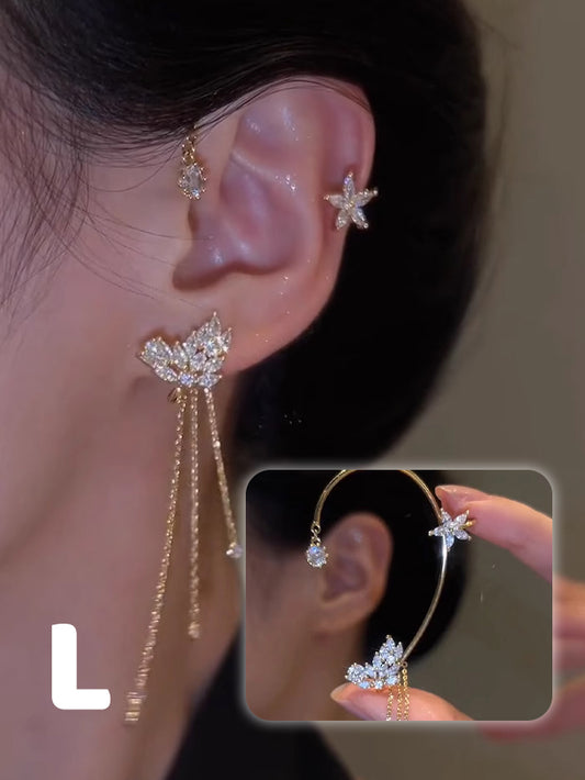 VERILADY | Hoa Tai Thời Trang Lấp Lánh