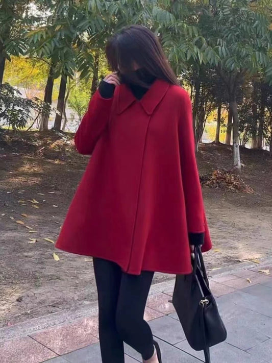 VERILADY | (在庫僅か)レディースウール混ラシャコート