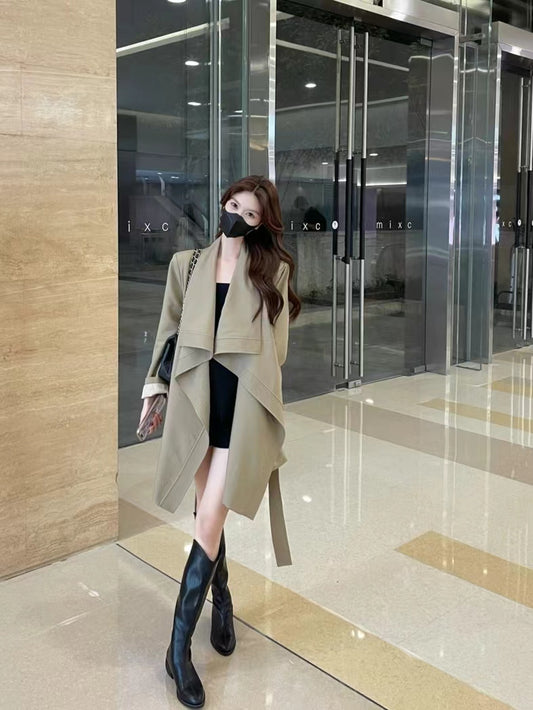 VERILADY |(予約販売)ミドルトレンチコート