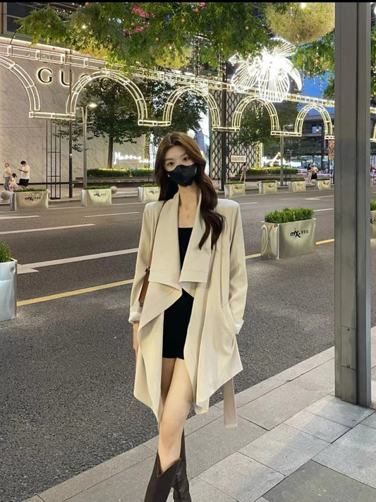 VERILADY |(予約販売)ミドルトレンチコート