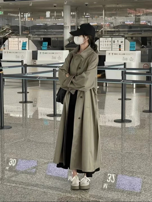 VERILADY |(予約販売)カジュアルトレンチコート