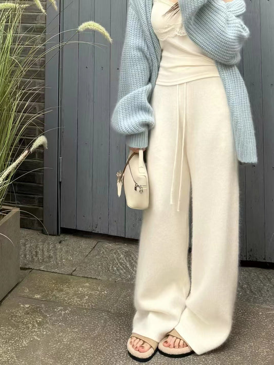 VERILADY |ウールワイドパンツ