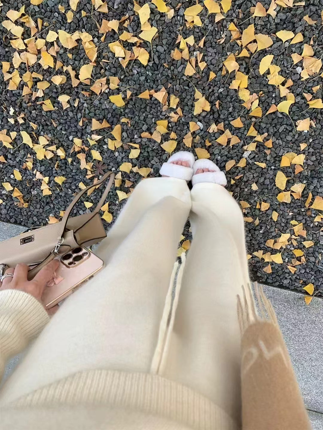 VERILADY |ウールワイドパンツ