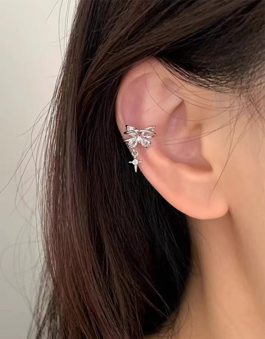 VERILADY | 耳掛 クリップ ピアス アクセサリー イヤリング