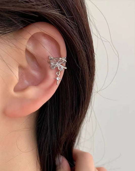 VERILADY | 耳掛 クリップ ピアス アクセサリー イヤリング