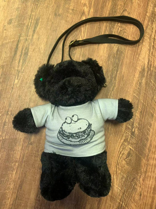 VERILADY |オリジナルデザインベアミニバッグ くまぬいぐるみスマートフォンバッグ スマホポシェット