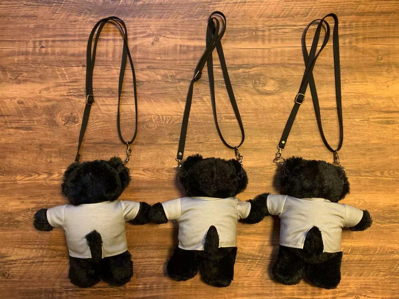 VERILADY |オリジナルデザインベアミニバッグ くまぬいぐるみスマートフォンバッグ スマホポシェット