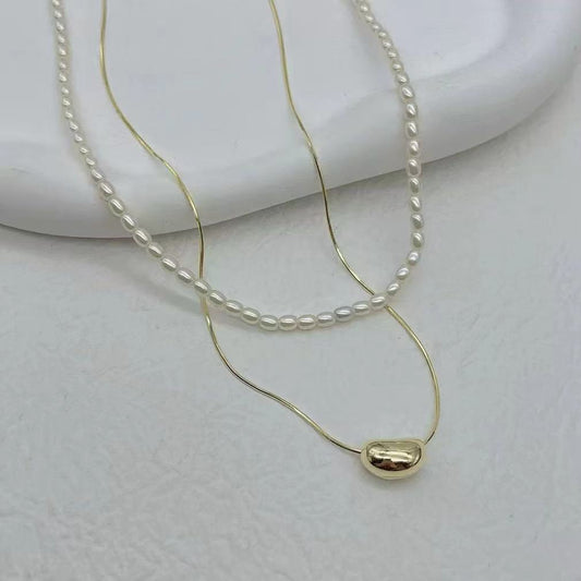 ★新作★TikTokLIVE | 062703 ダブルネックレス(2本セット)