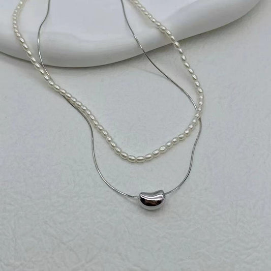 ★新作★TikTokLIVE | 062703 ダブルネックレス(2本セット)