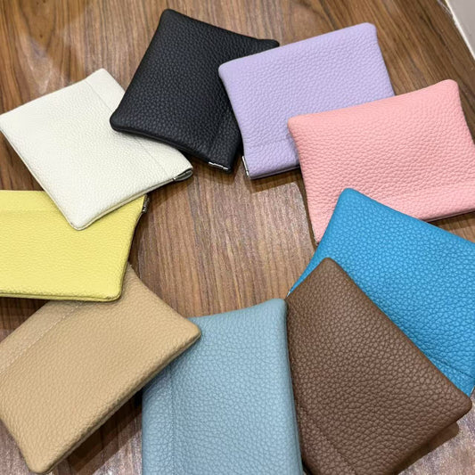 TikTokLIVE | 牛革 レザーカードケース(9色)