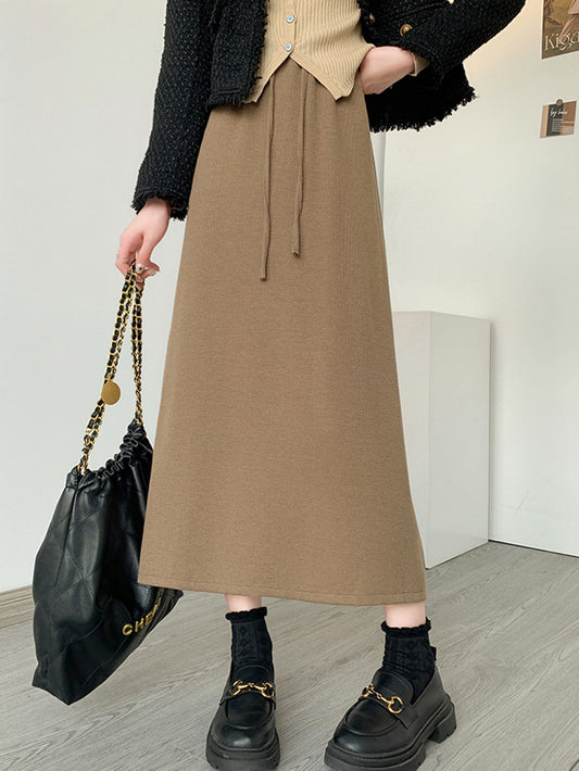 VERILADY | 韓国っぽロングスカート 全3色