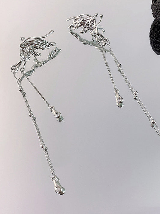 VERILADY | きらきらおしゃれイヤーアクセサリー イヤーカフ 耳掛 クリップ ピアス イヤリング