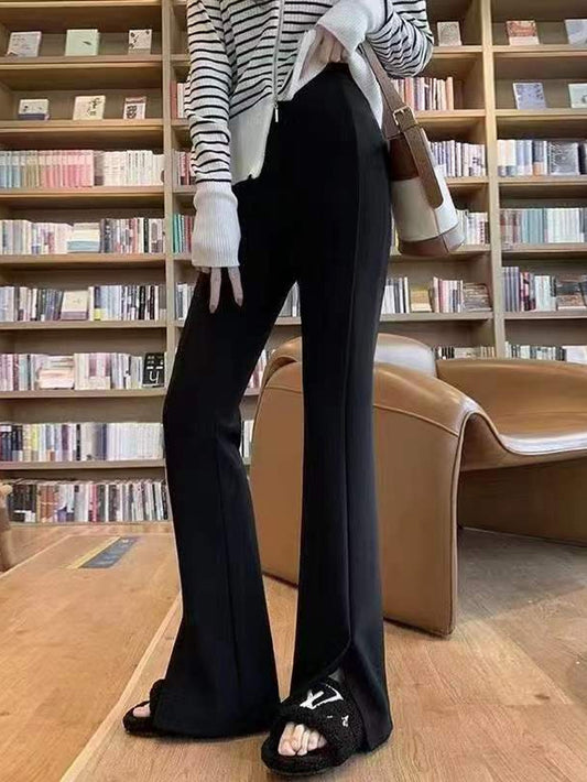 VERILADY | レディーススリットパンツ