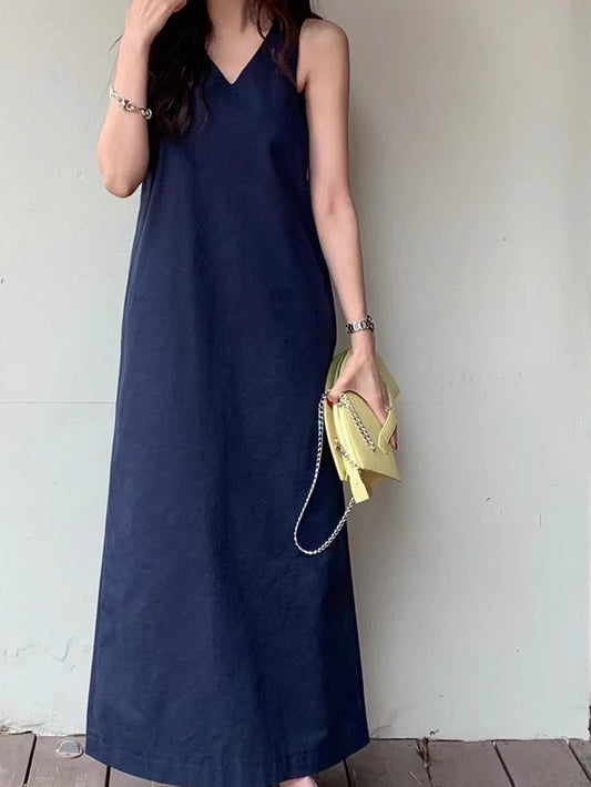 VERILADY |バッククロスデザインキャミワンピ サロペット