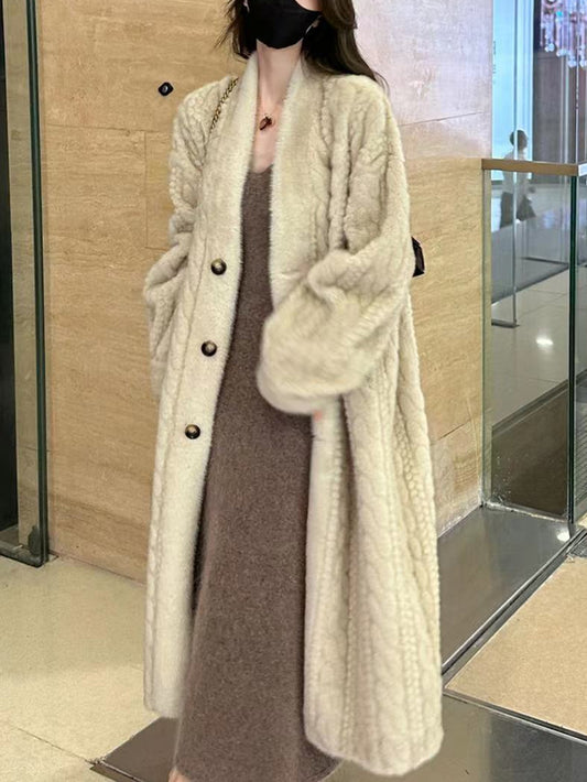 VERILADY |ビーガンファーコート ヴィーガンアウター