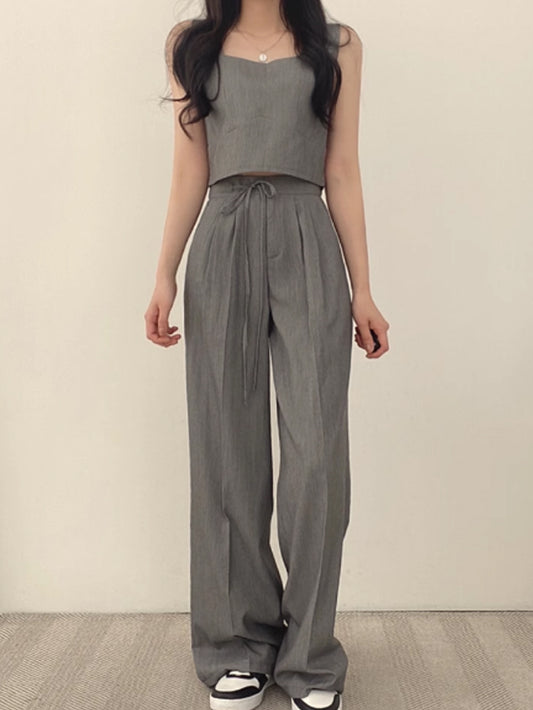 VERILADY |ビスチェ&パンツ上下2点セットアップ