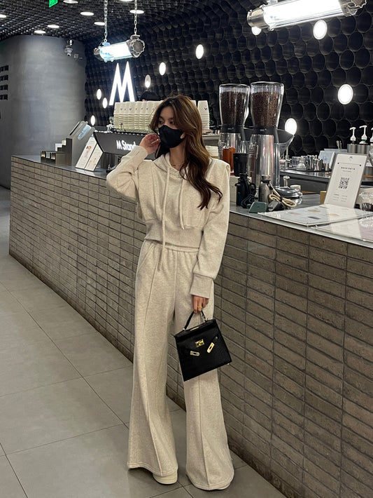 VERILADY |スウェットトップス×ロングパンツ2点セットアップ