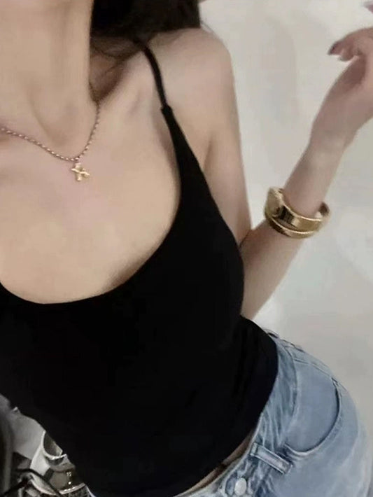 VERILADY |カップ付きキャミソール タンクトップ