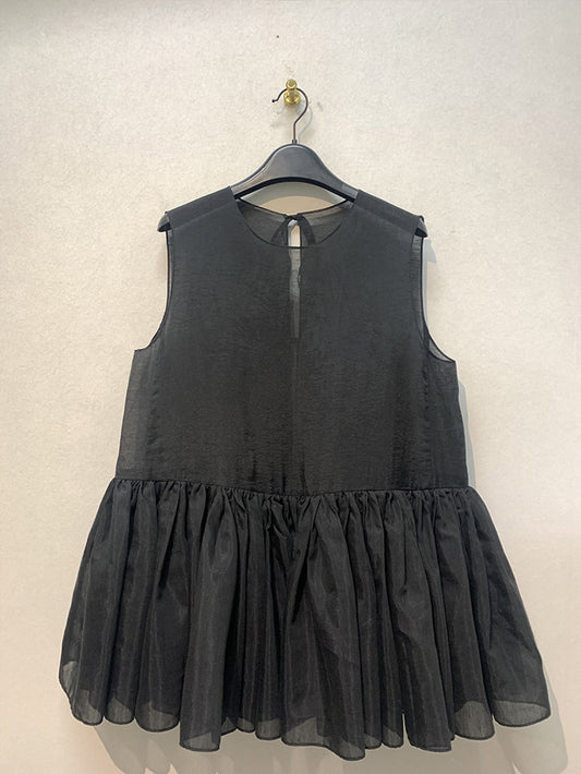 VERILADY |(在庫わずか)ノースリーブぺプラムトップス キャミソール含め