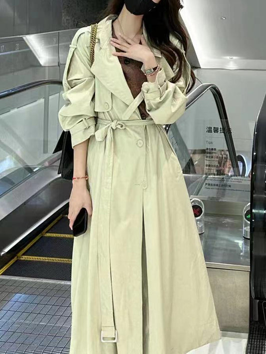 VERILADY |【予約販売】ヴィーガンレザーコート ロングコート