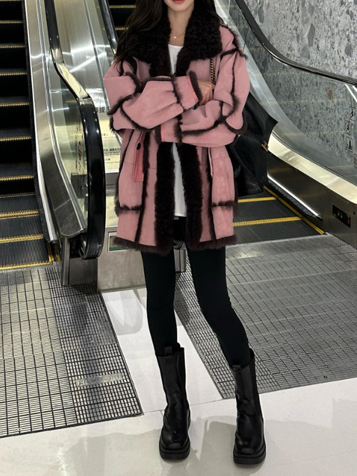 VERILADY |(予約販売)ヴィンテージ感ヴィーガンレザーコート