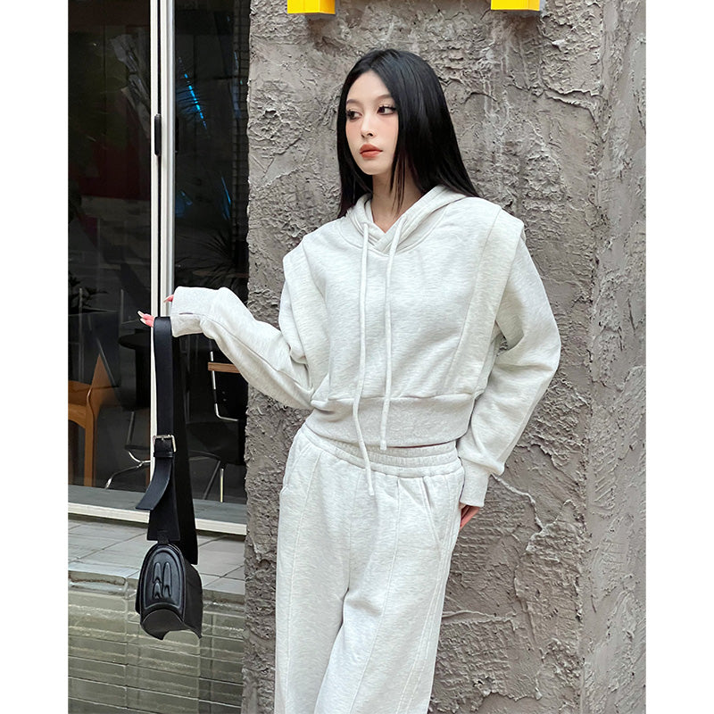 VERILADY |スウェットトップス×ロングパンツ2点セットアップ