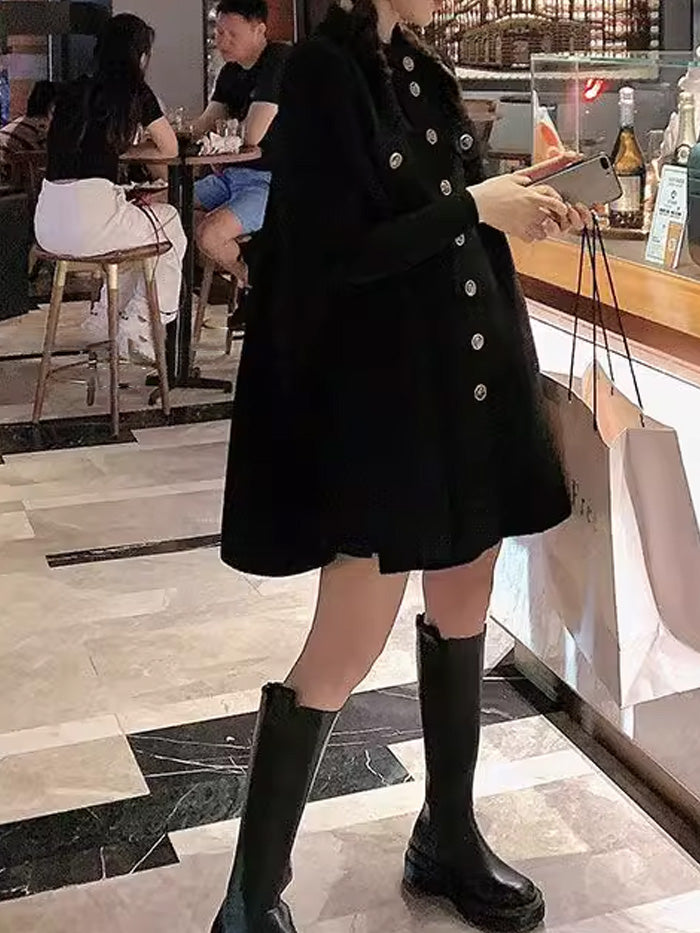 VERILADY |かわいい ポンチョコート アウター ケープコート